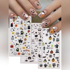 Halloween Nail Art Stickers -NIP